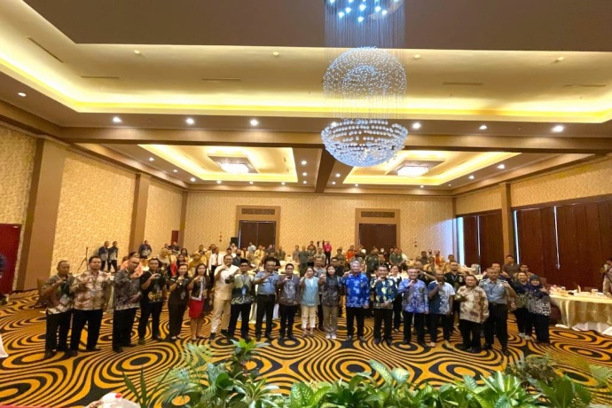 KETUA PENGADILAN TINGGI KALIMANTAN UTARA NARASUMBER RESTORATIVE JUSTICE KERJASAMA MAHKAMAH AGUNG RI-UNIVERSITAS MUSAMUS MERAUKE