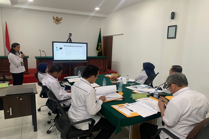 PELAKSANAAN FIT &amp; PROPER TEST FORMASI KESEKRETARIATAN PENGADILAN TINGGI KALIMANTAN UTARA TAHUN 2023
