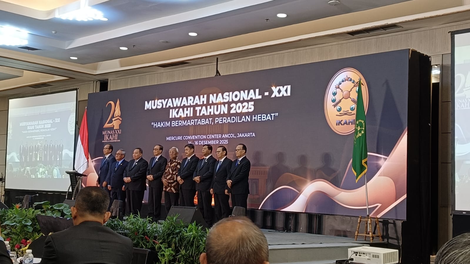 PERWAKILAN PT KALTARA HADIRI MUNAS KE-21 IKAHI DI JAKARTA