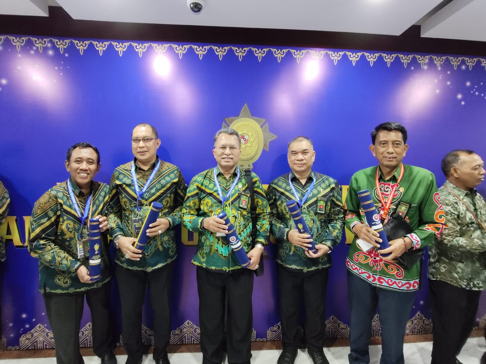 PENGADILAN TINGGI KALIMANTAN UTARA RAIH PREDIKAT AMPUH UNGGUL, PN TANJUNG SELOR TERBAIK I NASIONAL PTSP, PN TARAKAN JUGA BERPREDIKAT UNGGUL